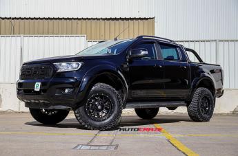 FORD RANGER HURRICANE MATTE BLACK